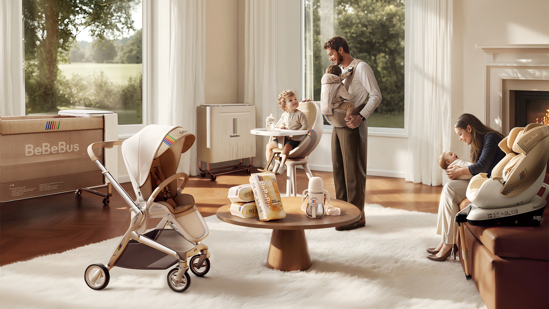 不同集团赴港上市，高端母婴品牌BeBeBus以洞察破局